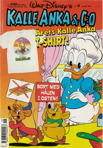 KALLE ANKA & CO 1990:18