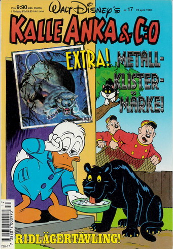 KALLE ANKA & CO 1990:17