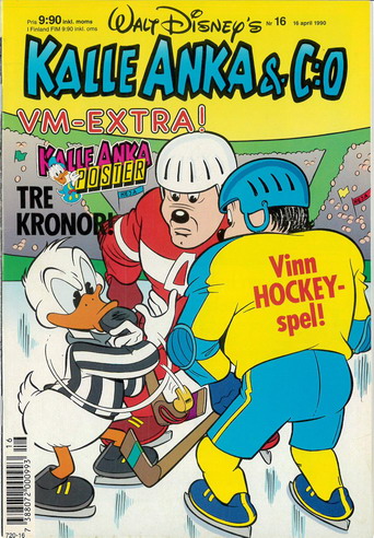 KALLE ANKA & CO 1990:16