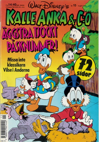 KALLE ANKA & CO 1990:15