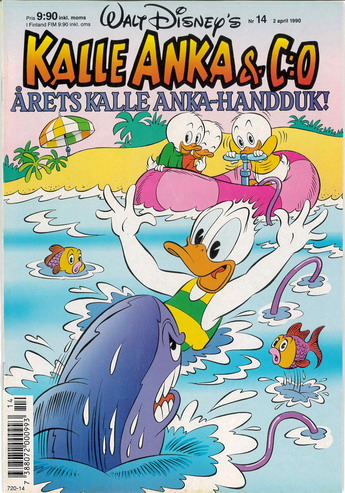 KALLE ANKA & CO 1990:14