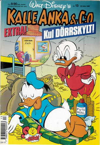 KALLE ANKA & CO 1990:13
