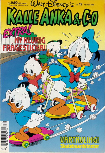 KALLE ANKA & CO 1990:12