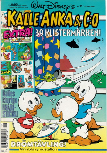 KALLE ANKA & CO 1990:11