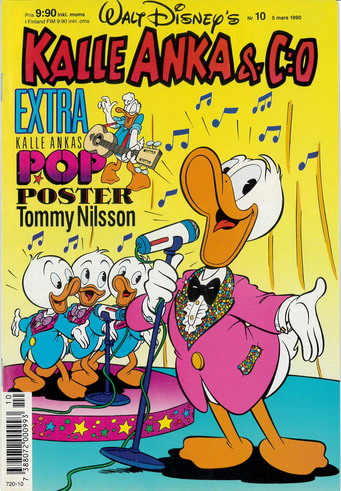KALLE ANKA & CO 1990:10