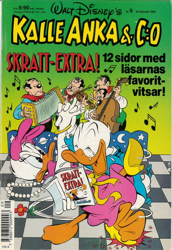 KALLE ANKA & CO 1990: 9