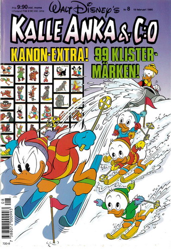 KALLE ANKA & CO 1990: 8