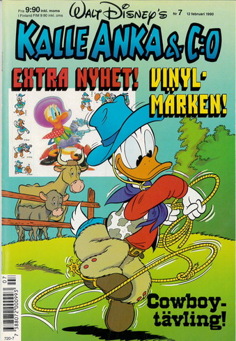 KALLE ANKA & CO 1990: 7
