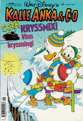 KALLE ANKA & CO 1990: 6