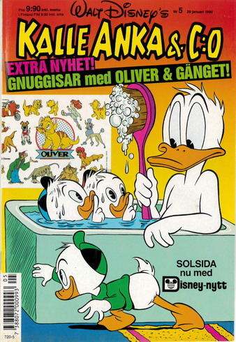 KALLE ANKA & CO 1990: 5