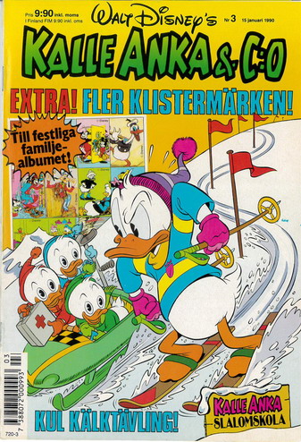 KALLE ANKA & CO 1990: 3