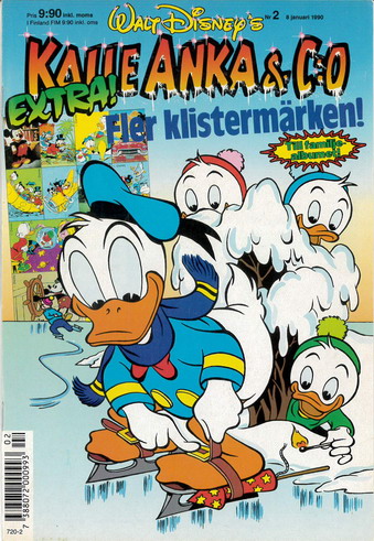 KALLE ANKA & CO 1990: 2