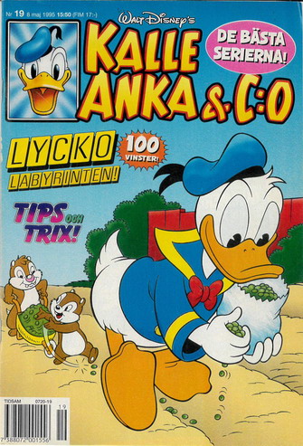 KALLE ANKA & CO 1995:19