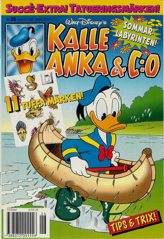 KALLE ANKA & CO 1995:26