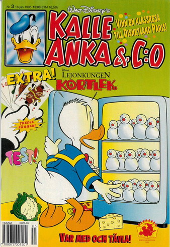 KALLE ANKA & CO 1995: 3