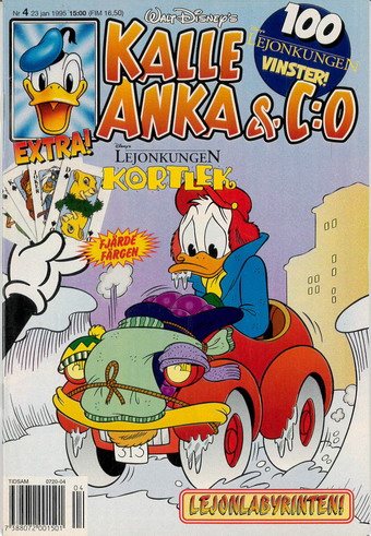 KALLE ANKA & CO 1995: 4