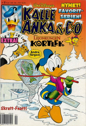 KALLE ANKA & CO 1995: 2