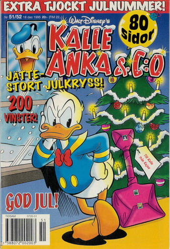 KALLE ANKA & CO 1995:51/52 (JULNUMMER)