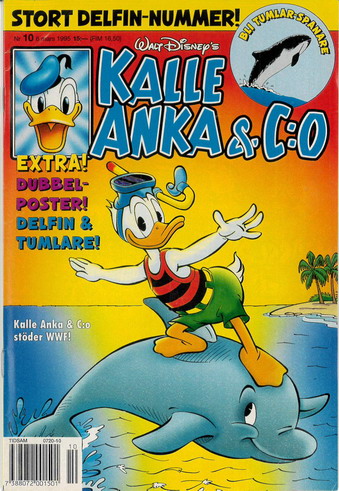 KALLE ANKA & CO 1995:10