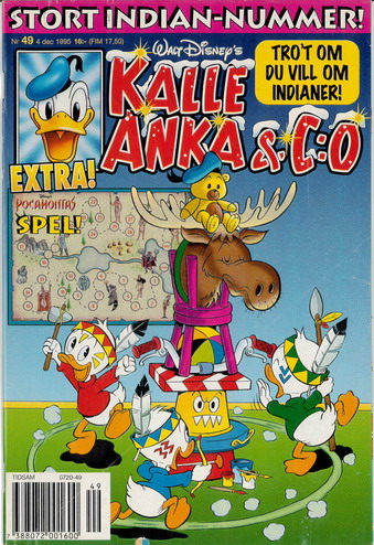 KALLE ANKA & CO 1995:49