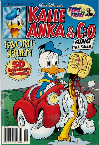 KALLE ANKA & CO 1995:46