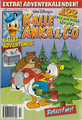 KALLE ANKA & CO 1995:47