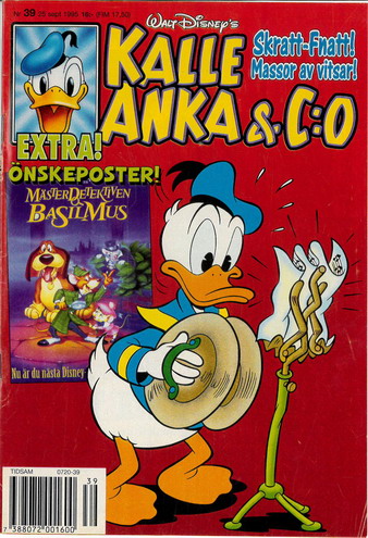 KALLE ANKA & CO 1995:39