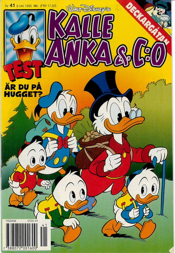 KALLE ANKA & CO 1995:41