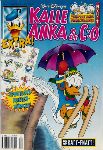 KALLE ANKA & CO 1995: 7