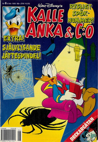 KALLE ANKA & CO 1995: 6