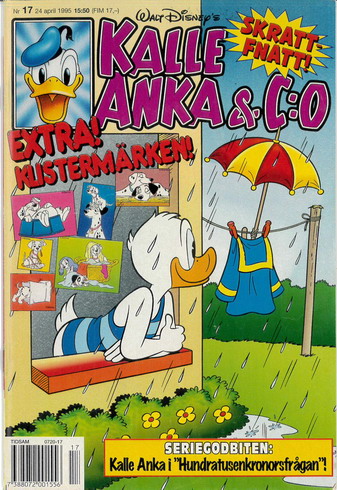KALLE ANKA & CO 1995:17