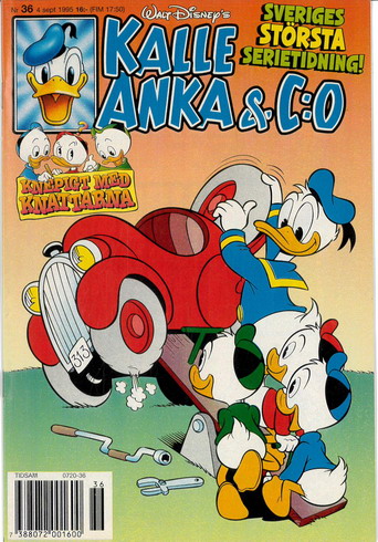 KALLE ANKA & CO 1995:36