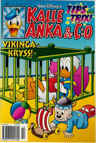 KALLE ANKA & CO 1995:42