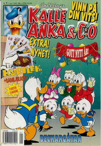 KALLE ANKA & CO 1995: 1 (BILAGA)
