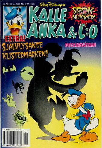 KALLE ANKA & CO 1995:44