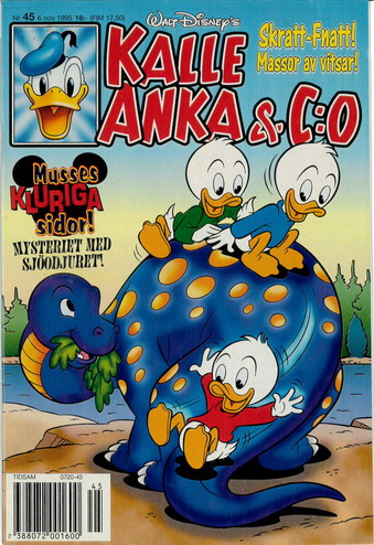 KALLE ANKA & CO 1995:45