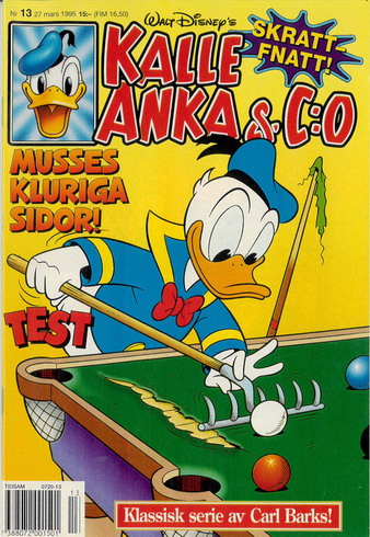 KALLE ANKA & CO 1995:13