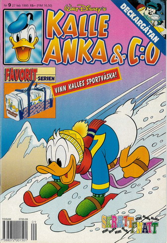 KALLE ANKA & CO 1995: 9