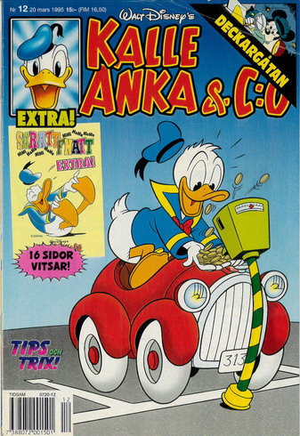 KALLE ANKA & CO 1995:12