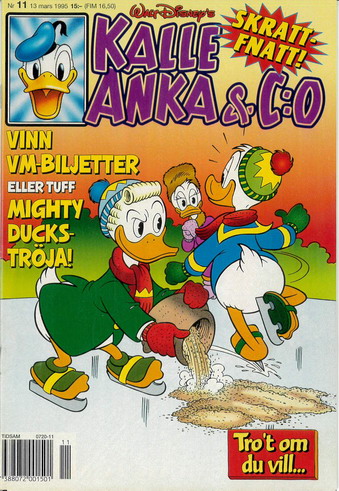 KALLE ANKA & CO 1995:11