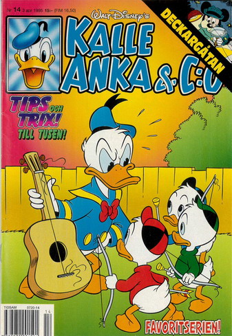 KALLE ANKA & CO 1995:14
