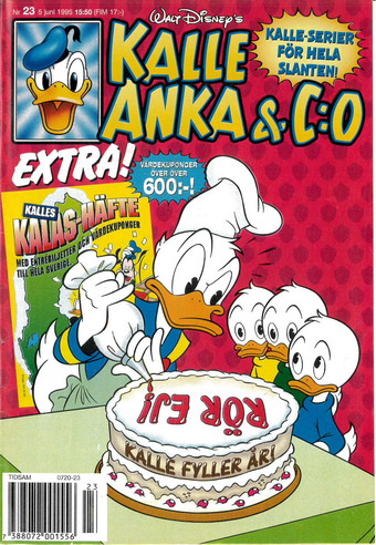 KALLE ANKA & CO 1995:23