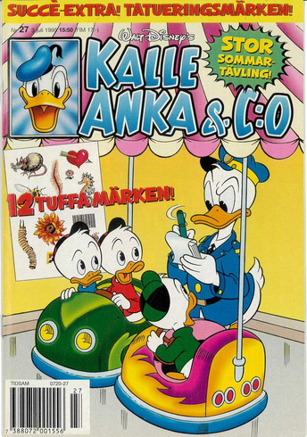 KALLE ANKA & CO 1995:27