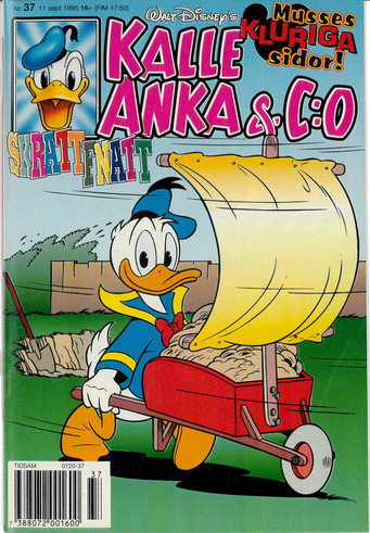 KALLE ANKA & CO 1995:37