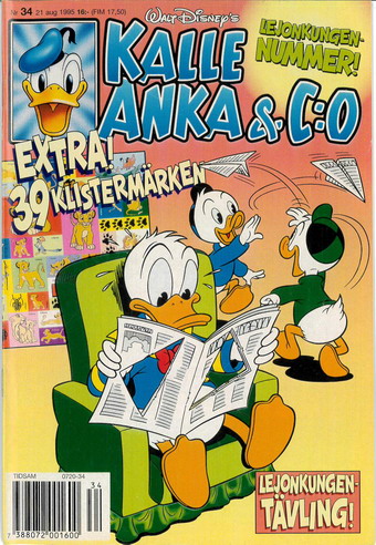 KALLE ANKA & CO 1995:34