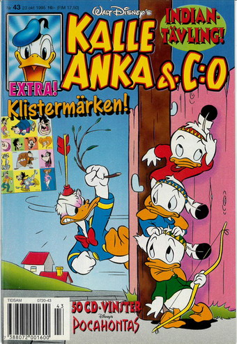 KALLE ANKA & CO 1995:43