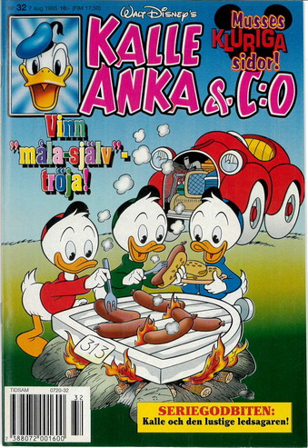 KALLE ANKA & CO 1995:32