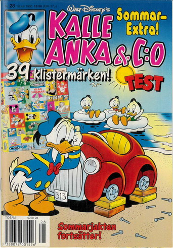KALLE ANKA & CO 1995:28