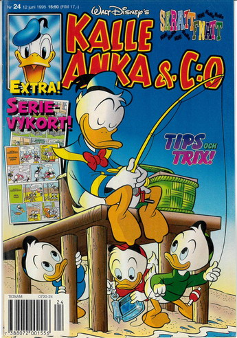 KALLE ANKA & CO 1995:24