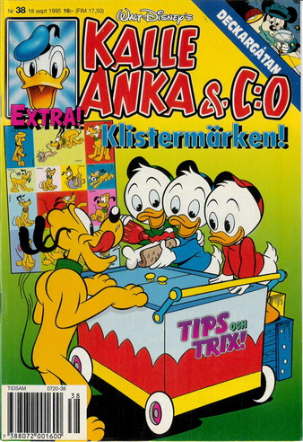 KALLE ANKA & CO 1995:38